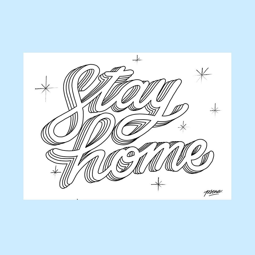 Stay home 