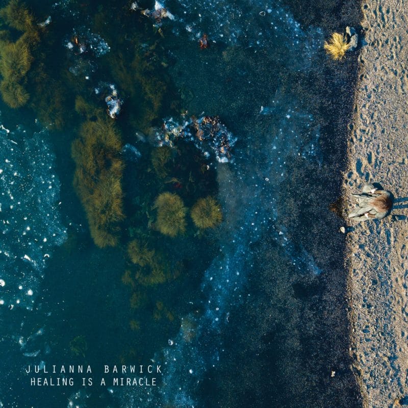 pochette album drone healing is a miracle Julianna Barwick 