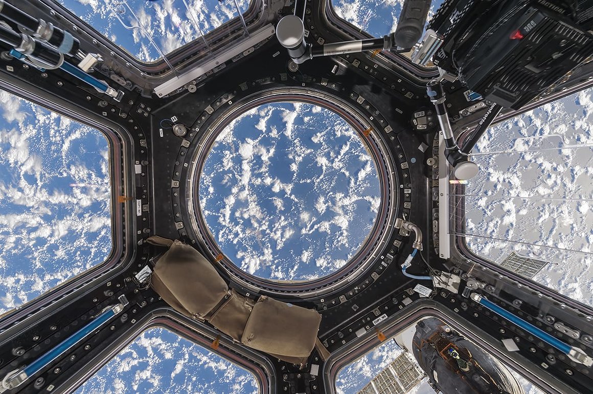 Cupola de l'ISS