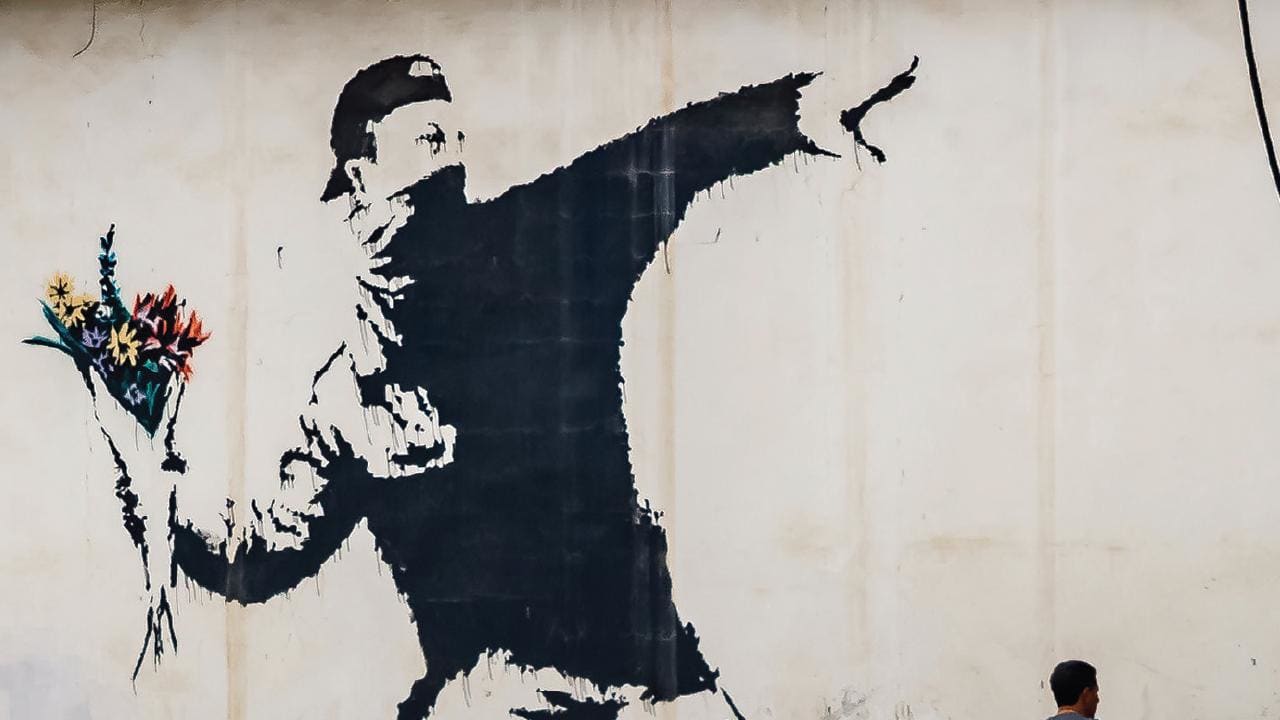 Banksy dépossédé de ses créations