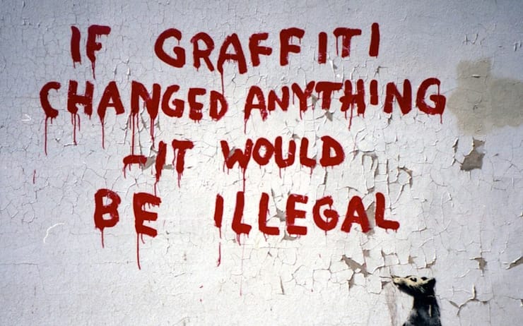 Banksy, ses oeuvres à Barcelone bientôt détruites ? 2