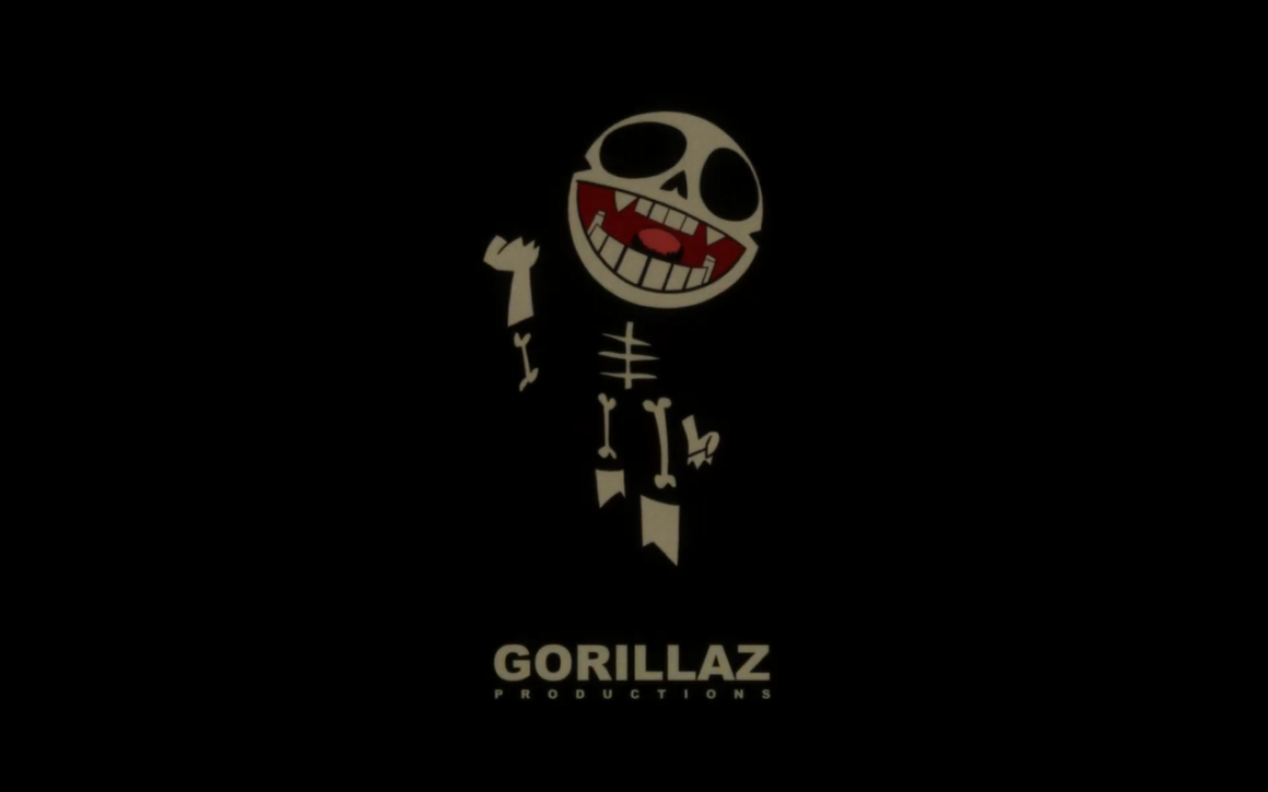 Logo du groupe Gorillaz
