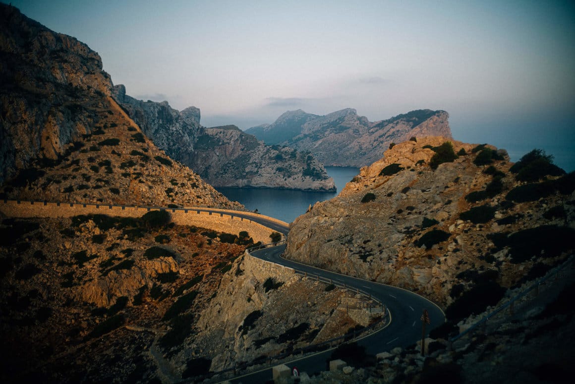 Paysage de la magnifique ile de Majorque, capturé par le photographe André Josselin