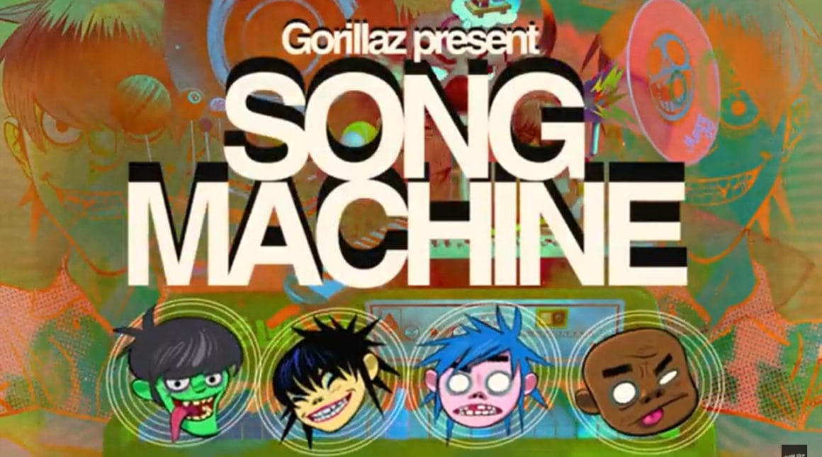 Gorillaz présente sa série Song Machine, dont le septième édition, intitulé The Pink Phantom vient juste de sortir