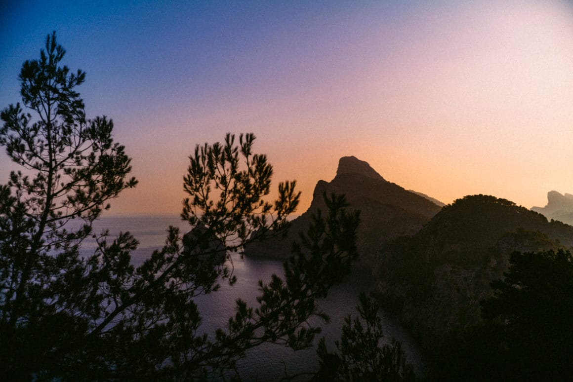 Paysage capturé à Majorque par le photographe André Josselin pour sa série Mallorca Dreamin'