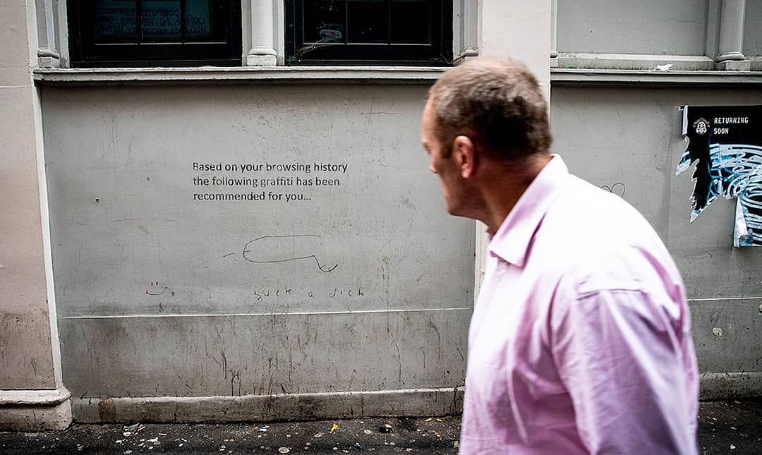 Banksy illustre anonyme evénement