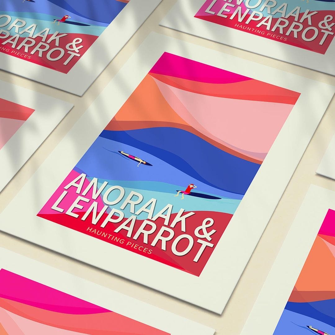 Anoraak dévoile "Haunting Pieces", son nouveau single en feat avec Lenparrot