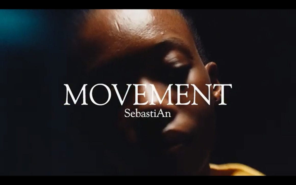 Capture d'écran du dernier clip de SebastiAn, intitulé "Movement"