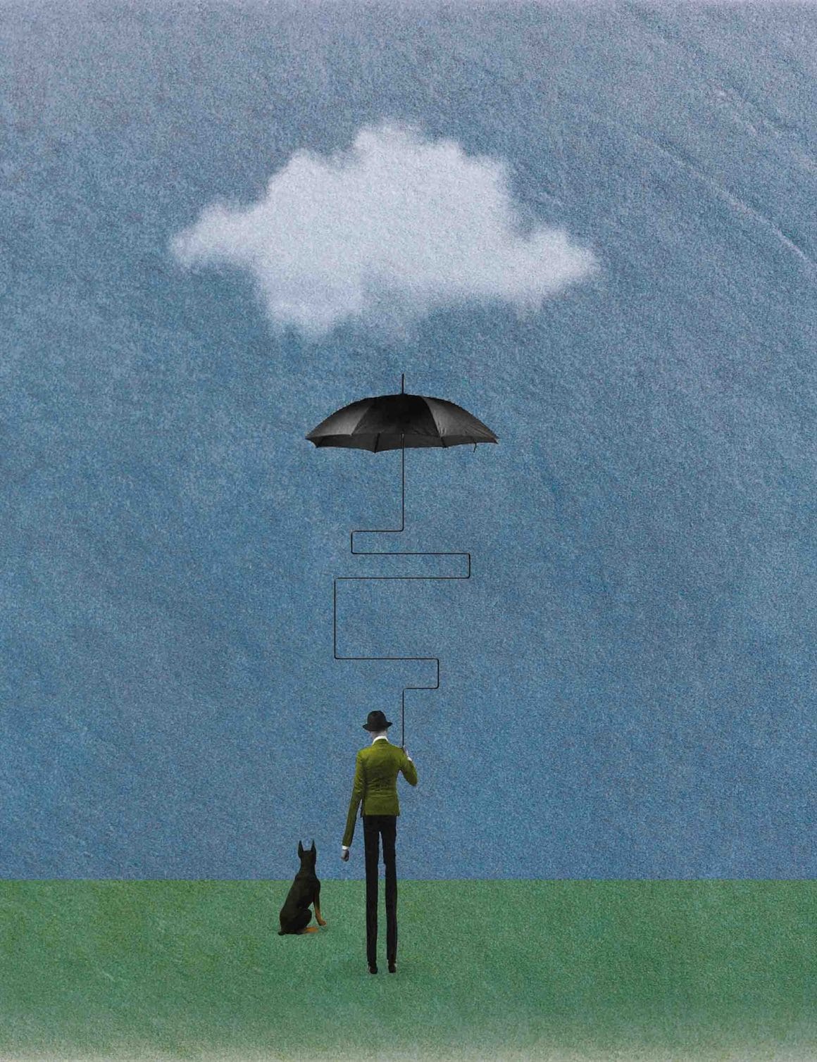 "Weather forecast" est une création de l'artiste Brésilien Marcos Guinoza