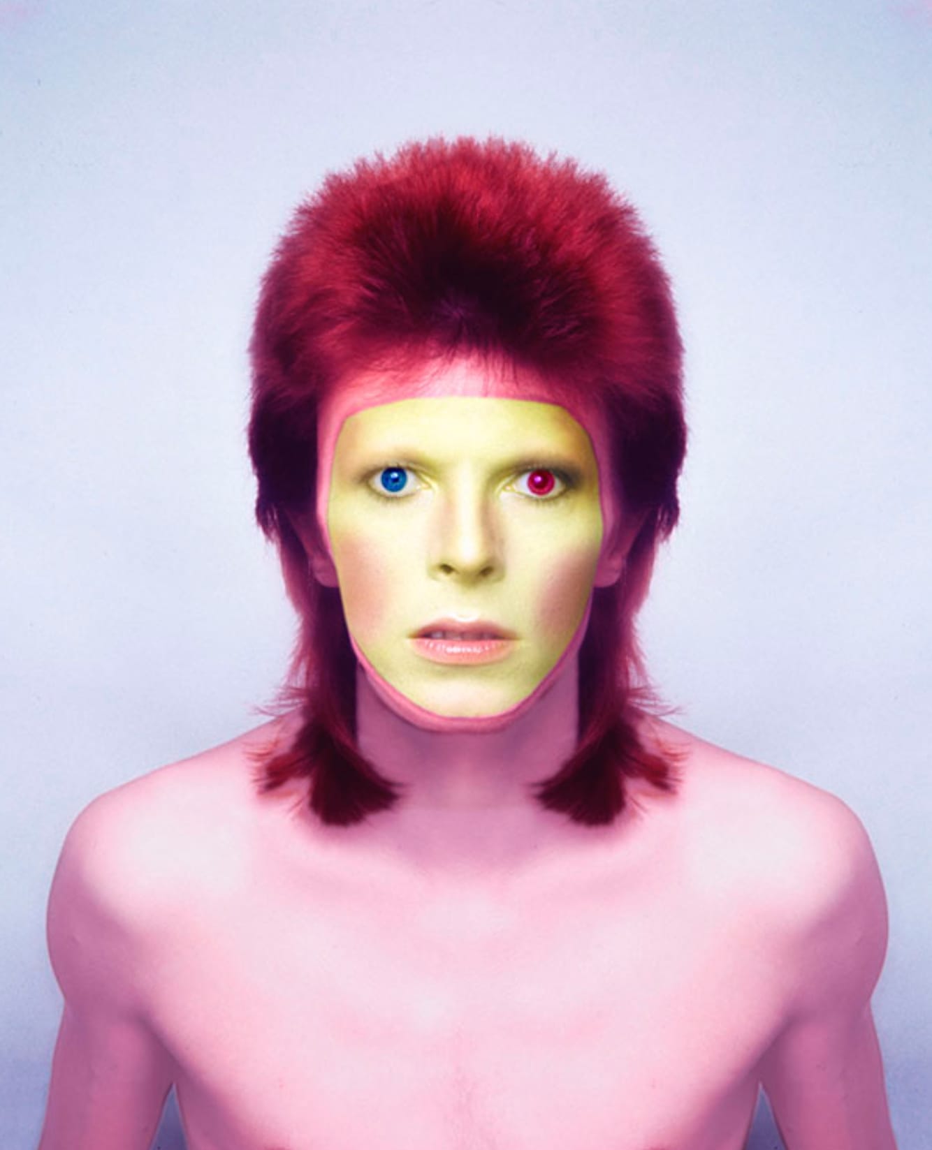 Portrait de l'insaisissable David Bowie