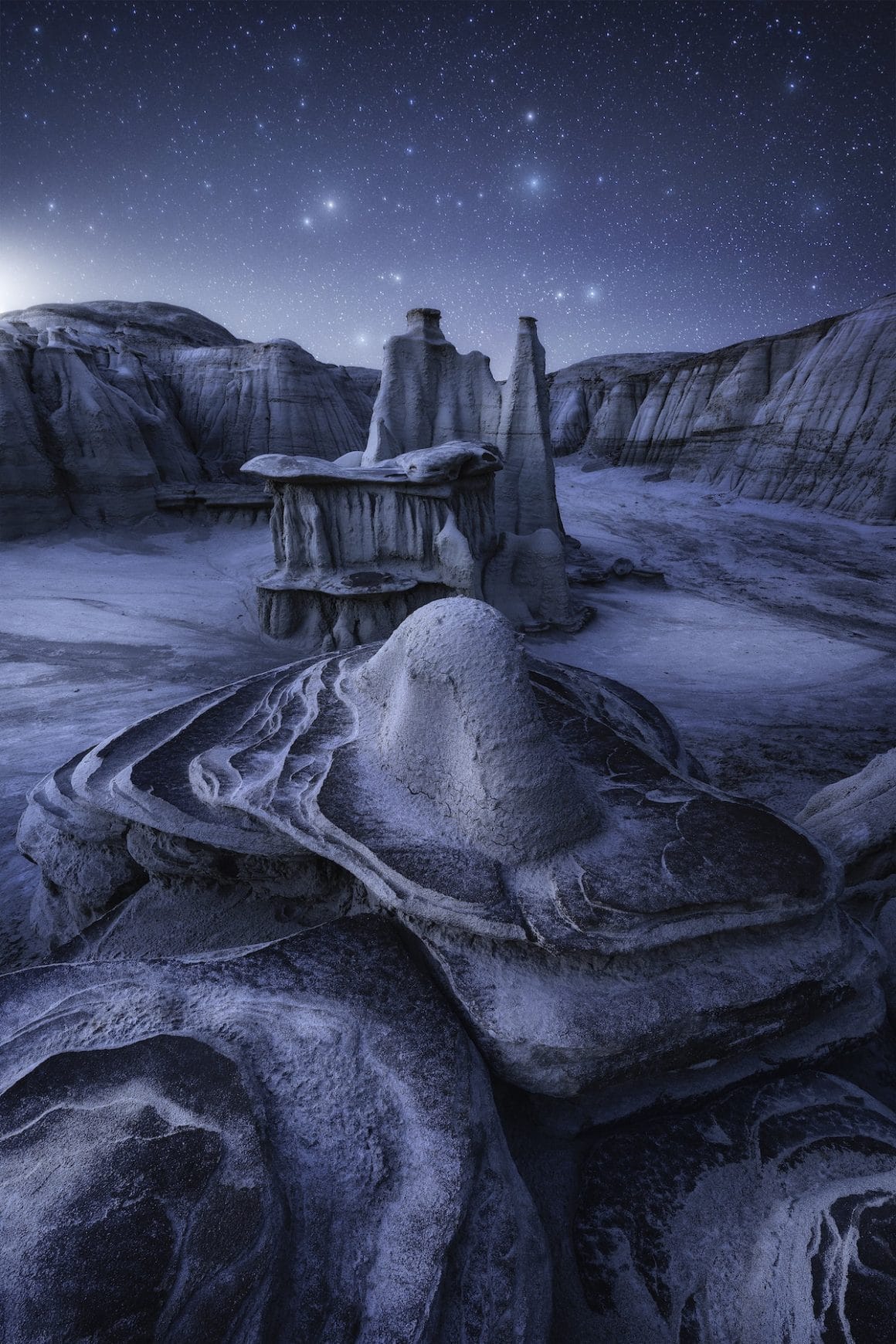 Un cliché intergalactique de Joshua Snow, sacré deuxième meilleur photographe de paysage de l'année