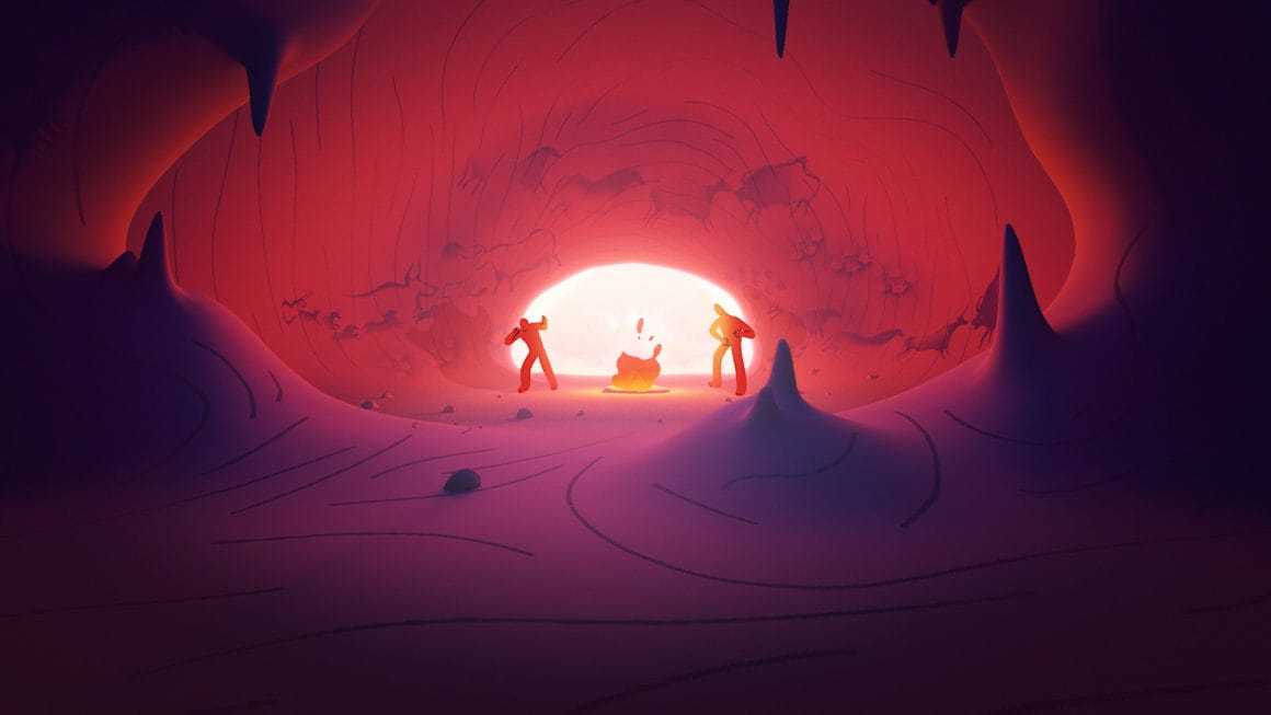 Rone Esperanza hommes dansant dans une cave