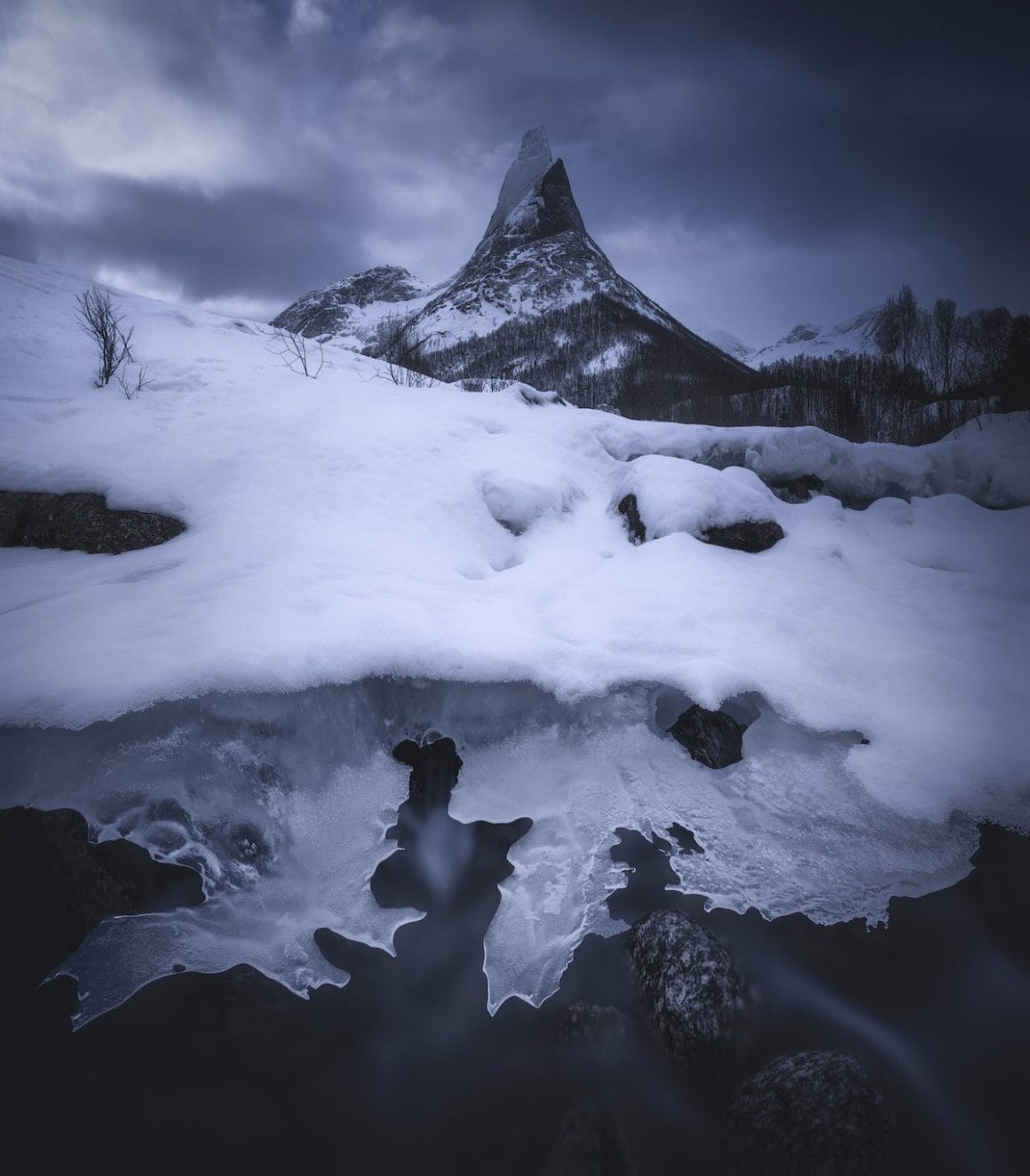 Les montagnes norvégiennes, capturées par le photographe Hong Jen Chiang pour le Concours international de la photographie de paysage