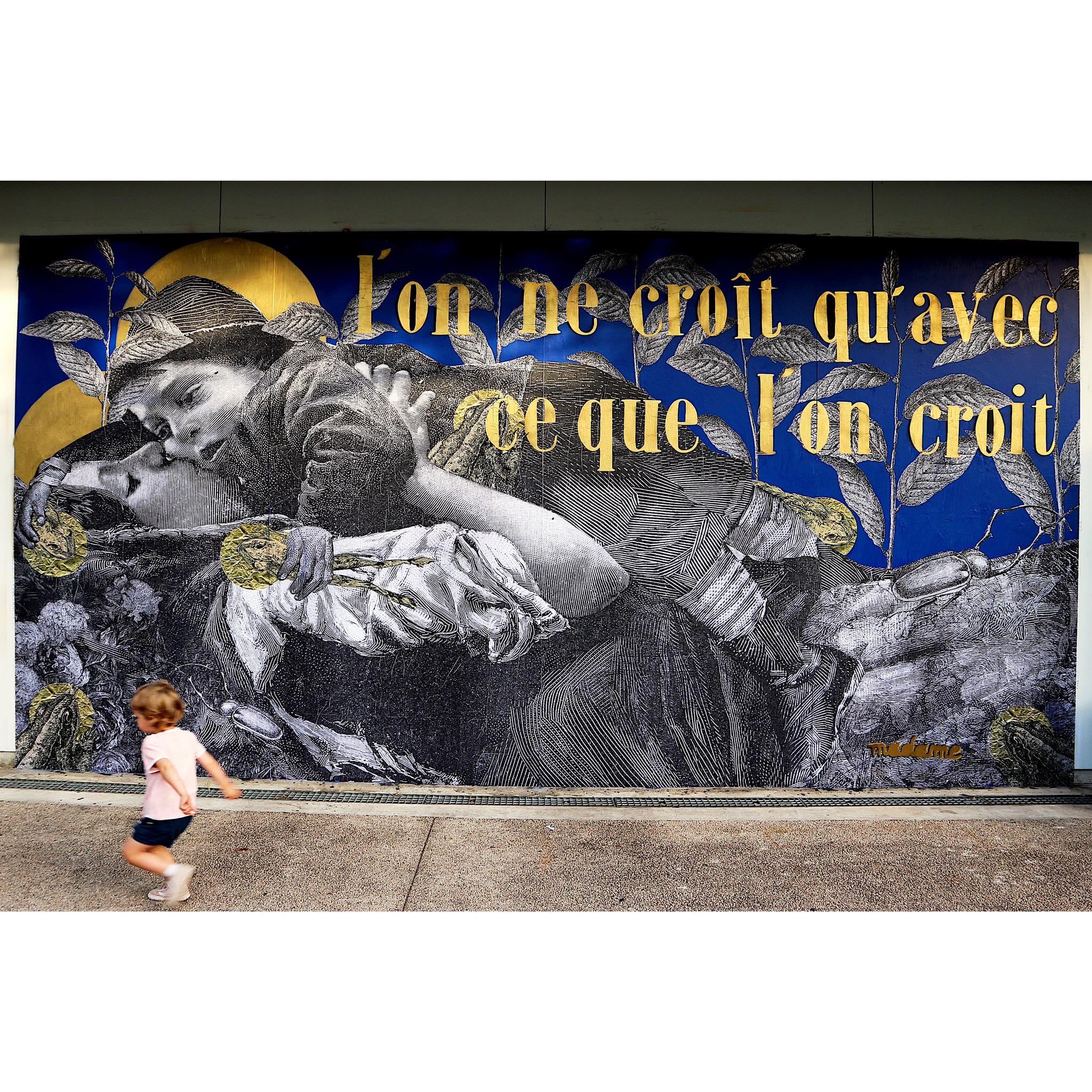 Un nouveau Mur dédié au Street Art à Paris : le M.U.R Bastille 3