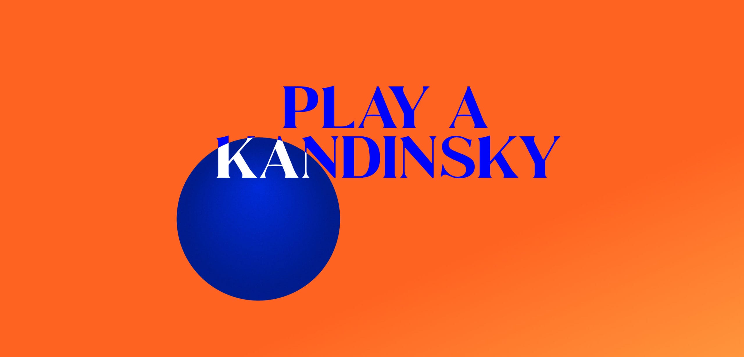 Play a Kadinsky