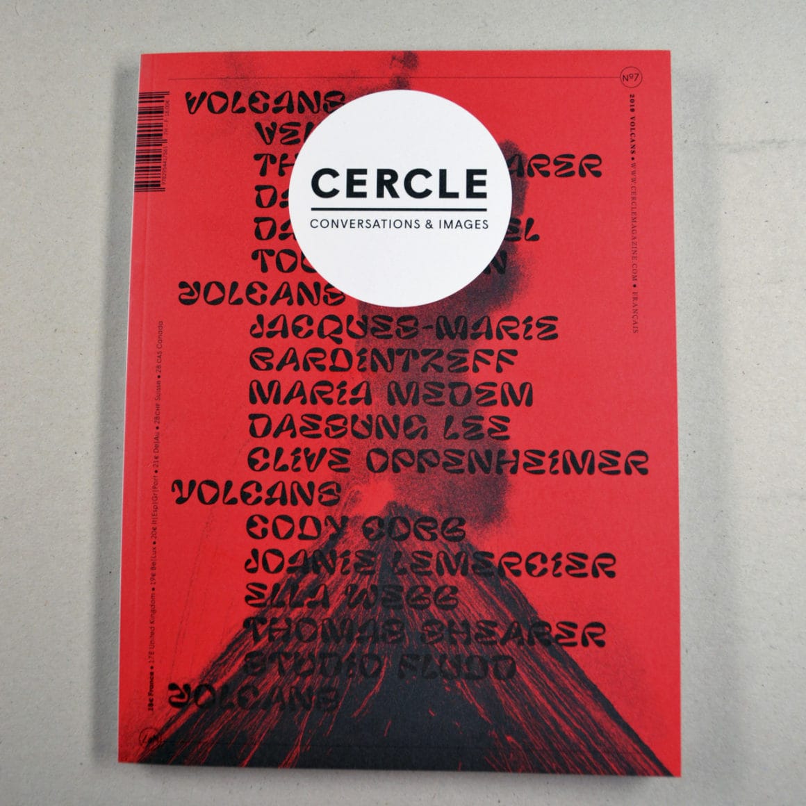 Couverture du Cercle Magazine