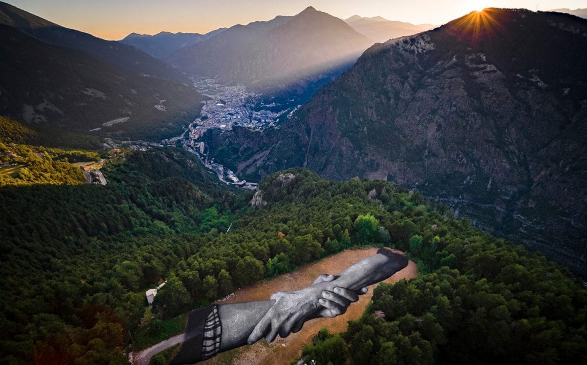 Beyond Walls Project à Andorre dans les montagnes