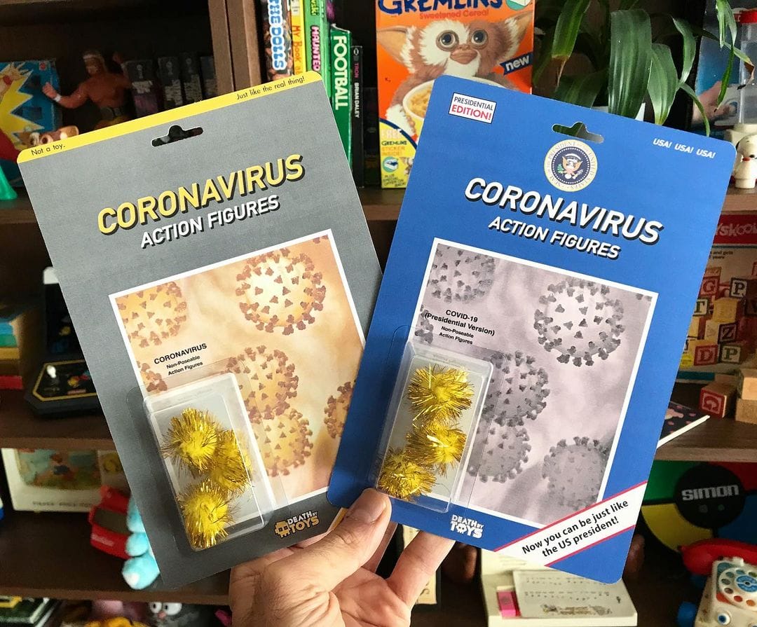 figurine coronavirus covid-19