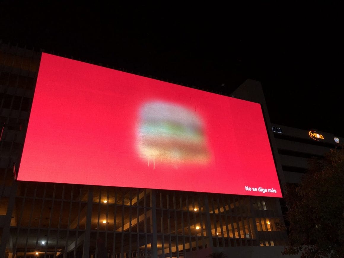 Campagne publicitaire McDonald's à Porto Rico