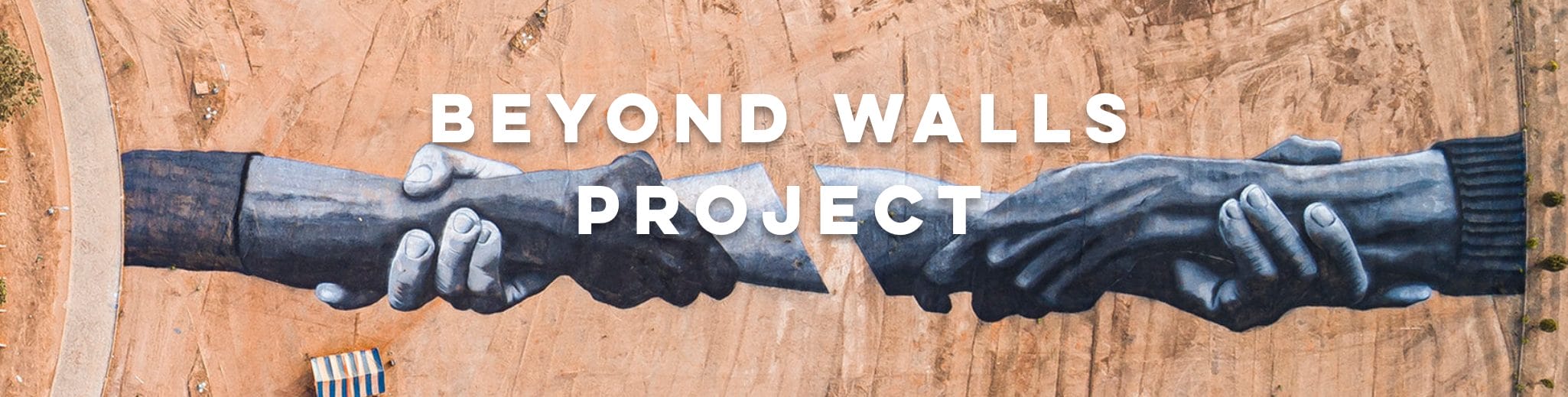 Beyond Walls Project saype