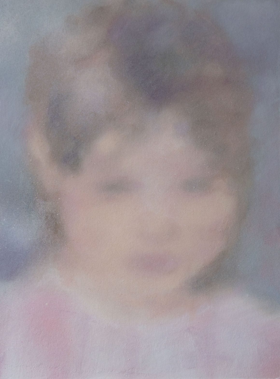 Portrait d'une petite fille