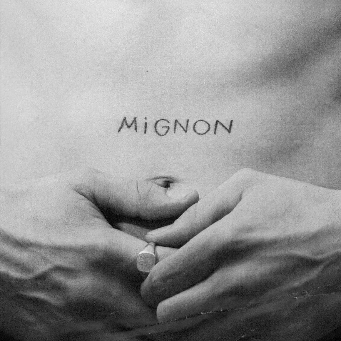 Mignon album cover