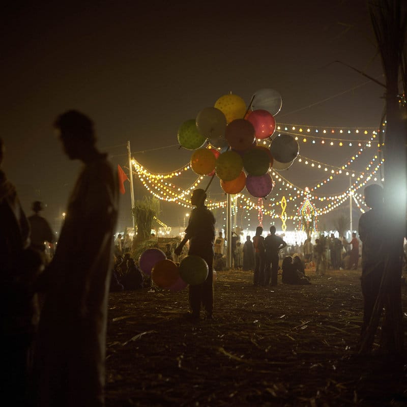 Photographie d'une fête en Égypte photo de Denis Dailleux 