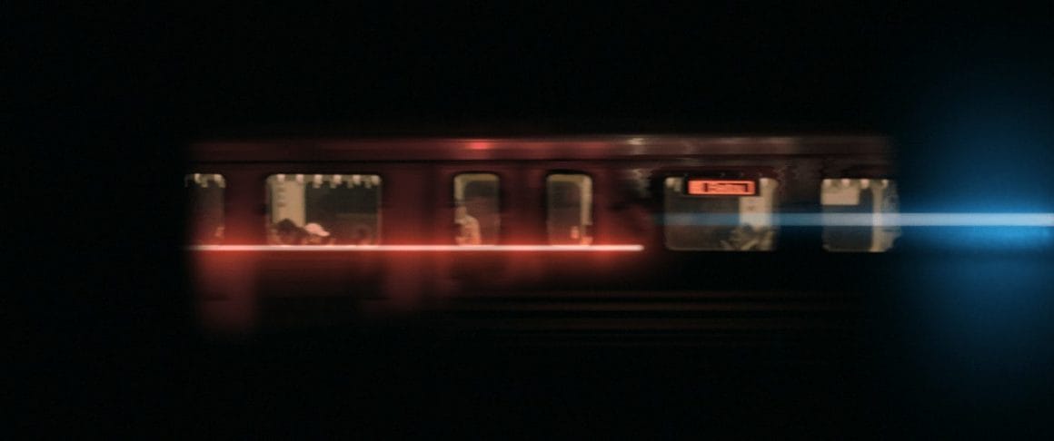 Photographie d'un train.