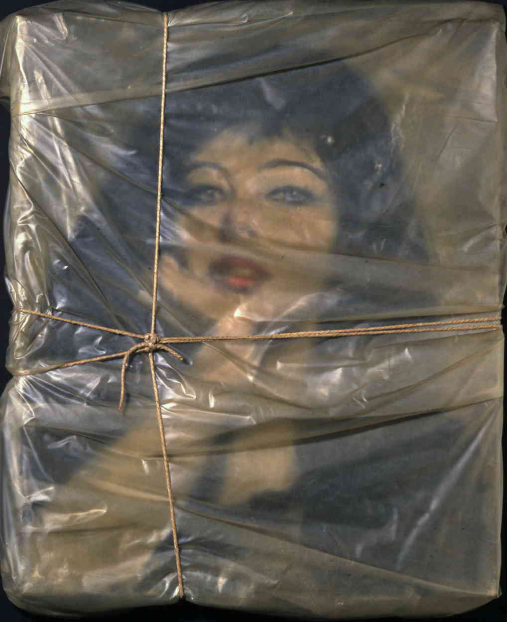 Portrait empaqueté de Jeanne-Claude (1963)