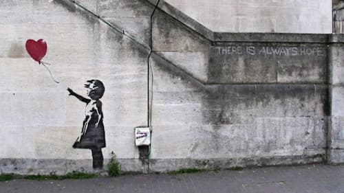 Biographie et actualité de Banksy