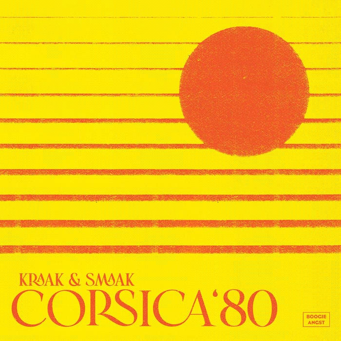 Kraak & Smaak dévoile un avant goût de leur prochain album avec “Corsica 80” 2