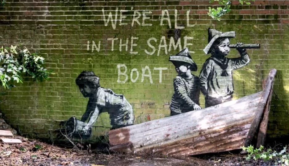 we are all in the same boat