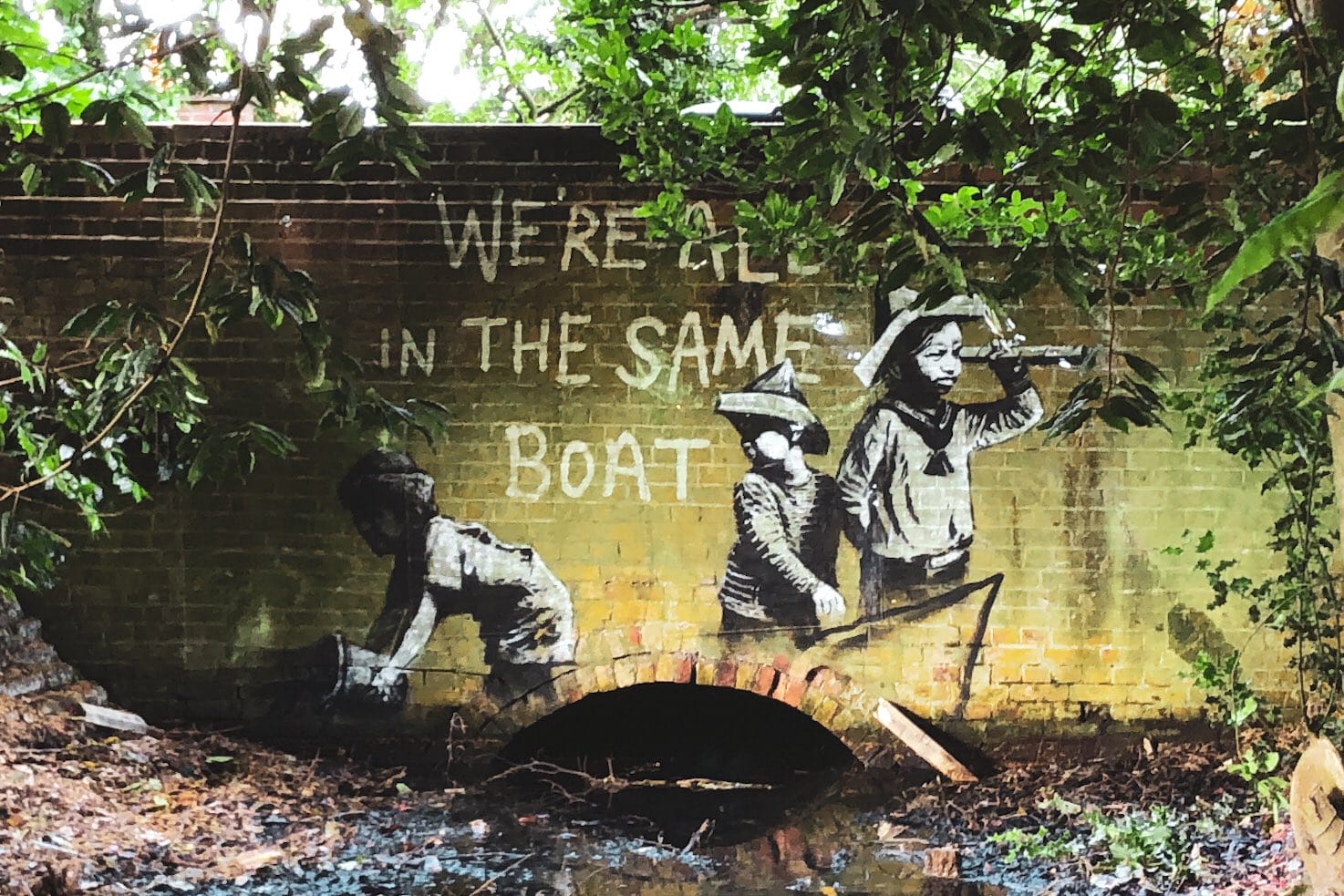 we are all in the same boat