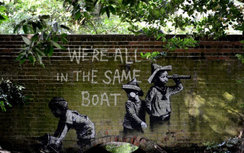 Banksy aurait-il de nouveau frappé ce week end ? 2