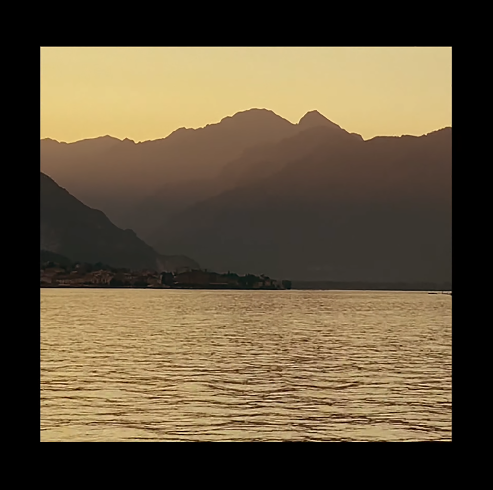 Capture d'écran clip "Emmène-moi" de Charlie Faron / paysage de l'Italie