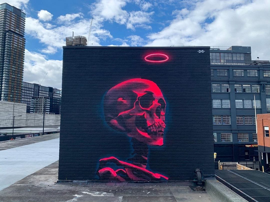 street art néon