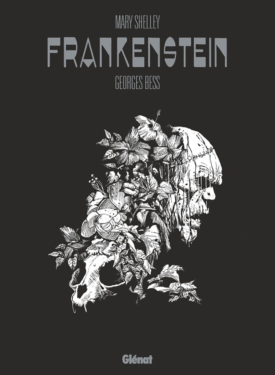 Sélection 2 - BD - Mary Shelley Frankestein Georges bess