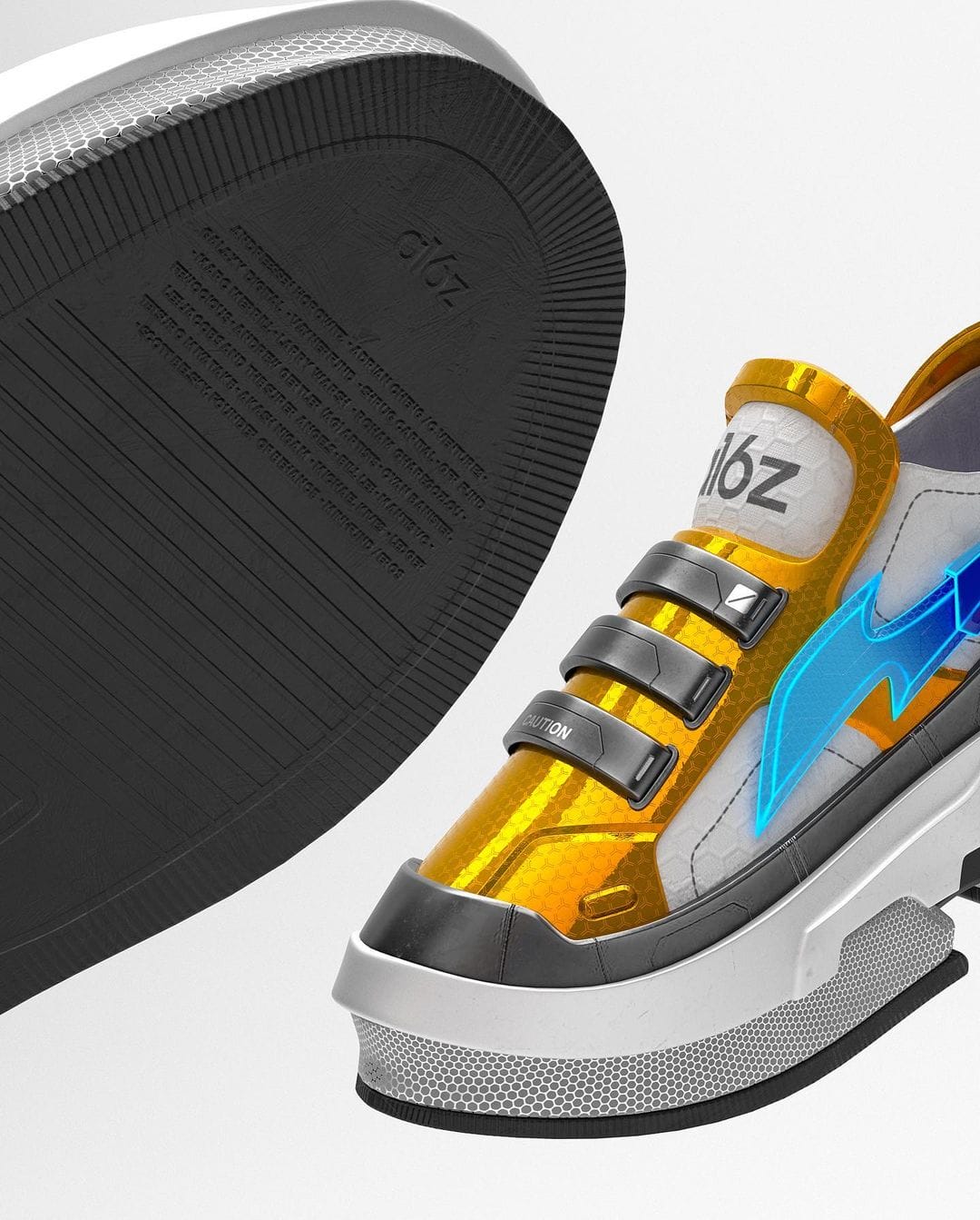 Sneakers en 3D
