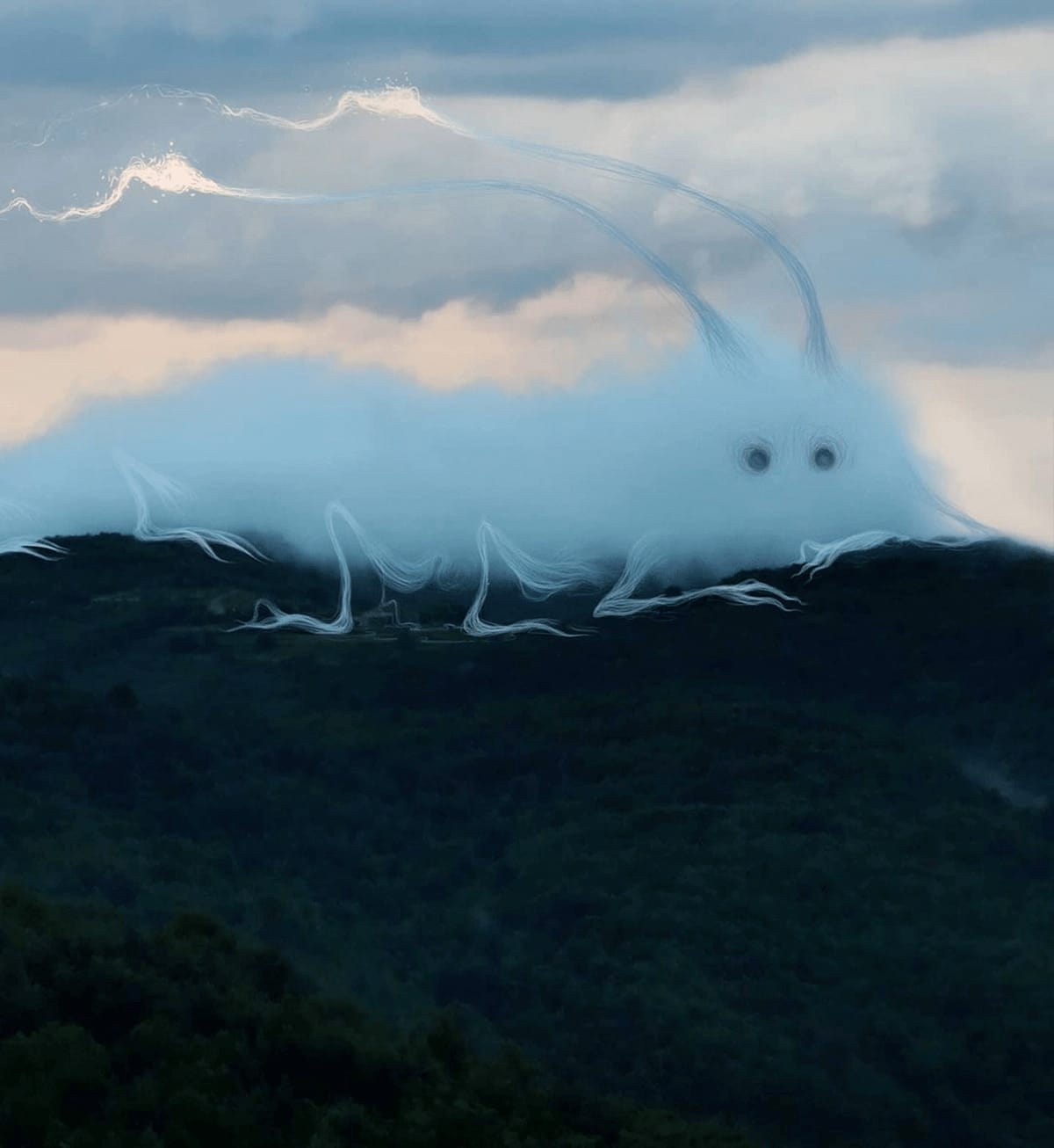 vorja sanchez illustrations nuages fantômes 1
