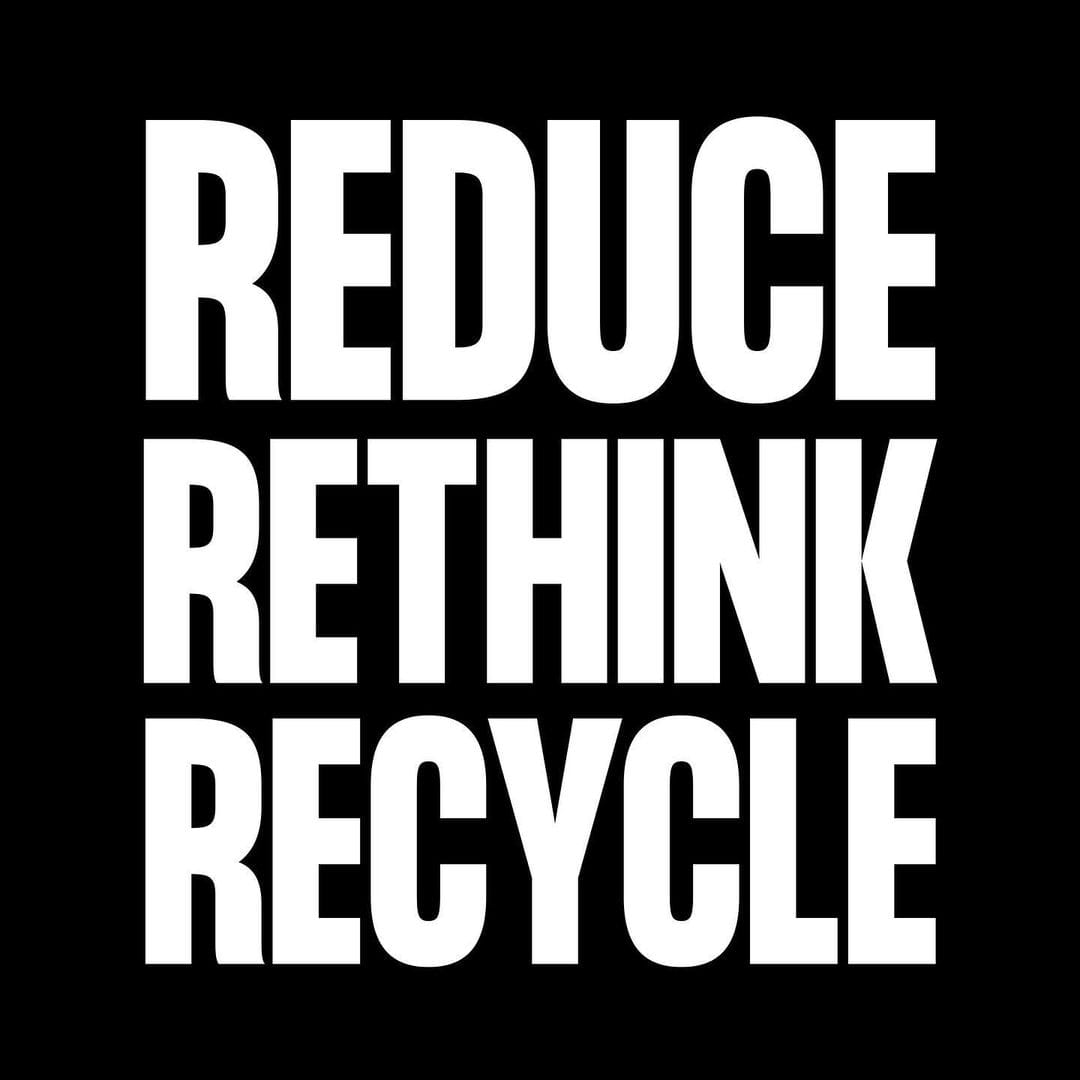 Reduce, Rethink, recylce. Pub Revibe pour une mode responsable
