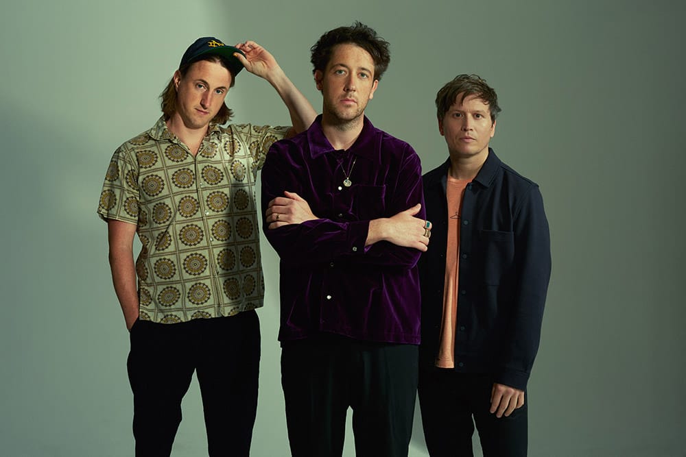 the wombats photographed by tom oxley