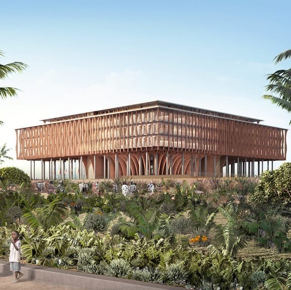 Image du projet pour l'Assemblée nationale du Bénin