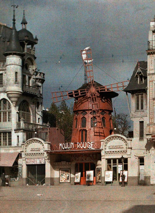 Photo du Moulin Rouge