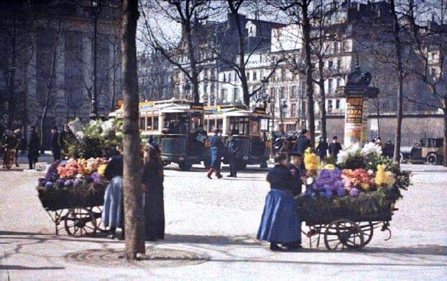 Marché aux fleurs de Paris
