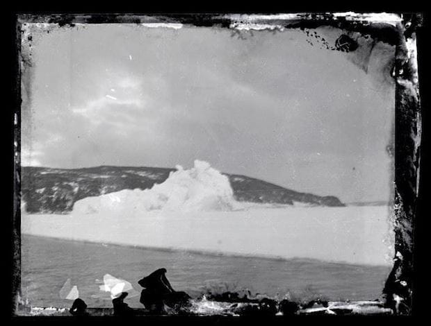Des négatifs centenaires découverts en Antarctique 4