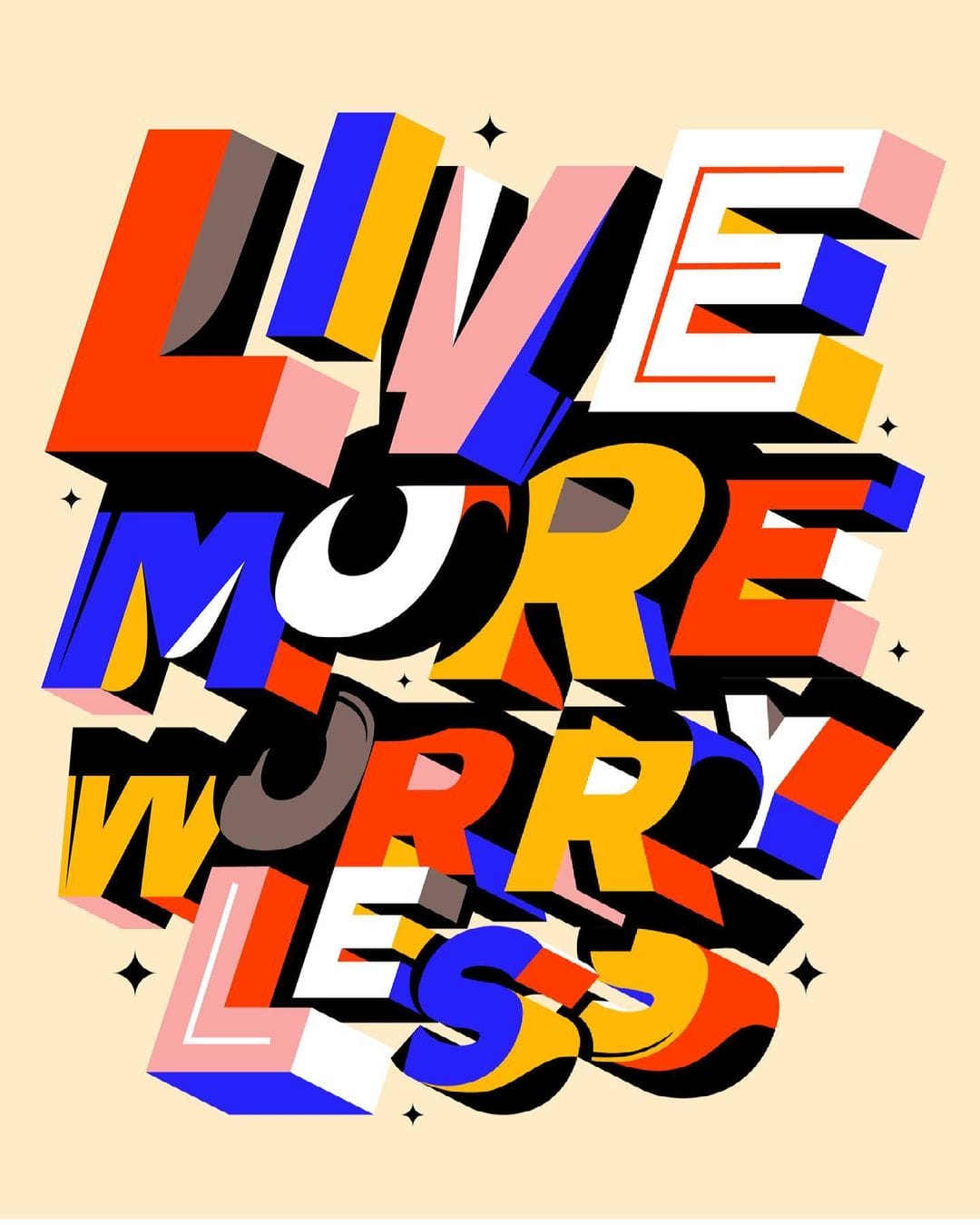 Hutson Wilson, Live More Worry Less