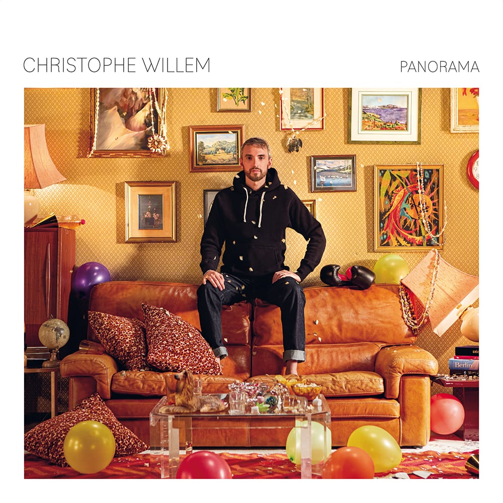 C WILLEM Panorama pochette album