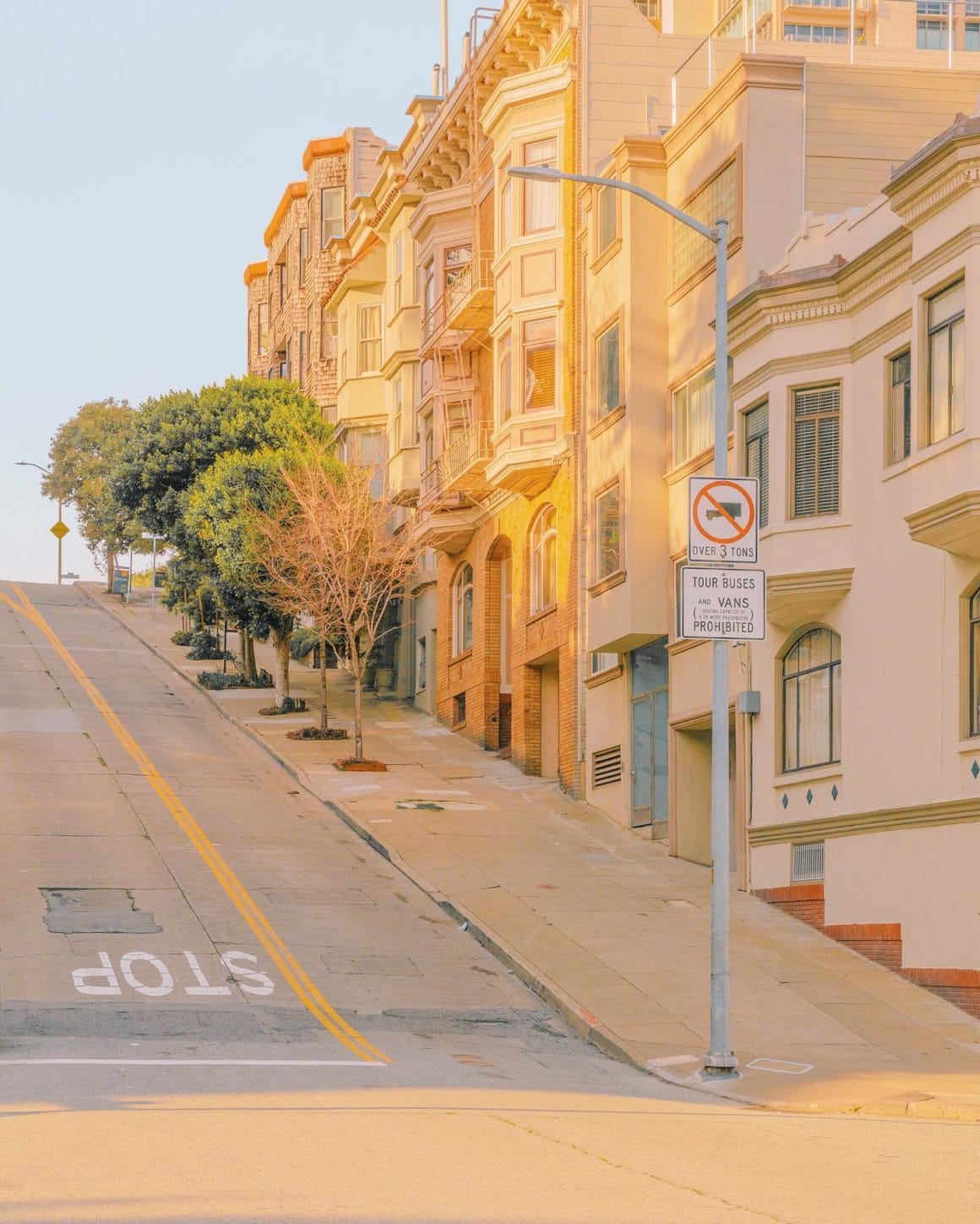 Photographie d'une route urbaine de San Francisco par Teresa Freitas