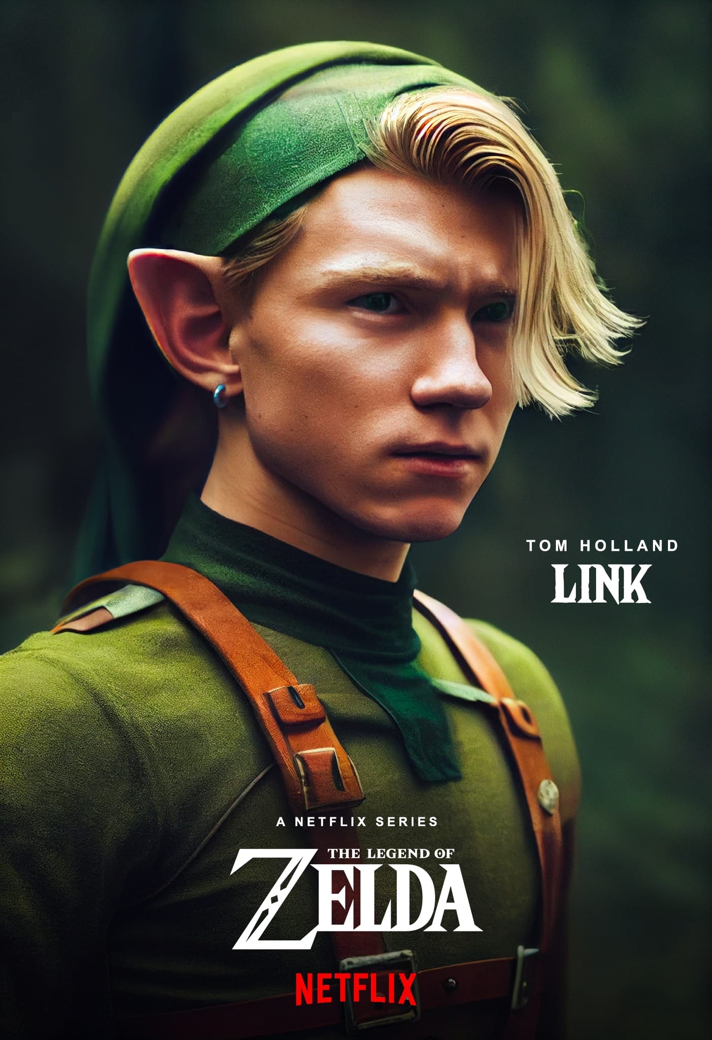 Zelda: la nouvelle (fausse) série sur Netflix 1