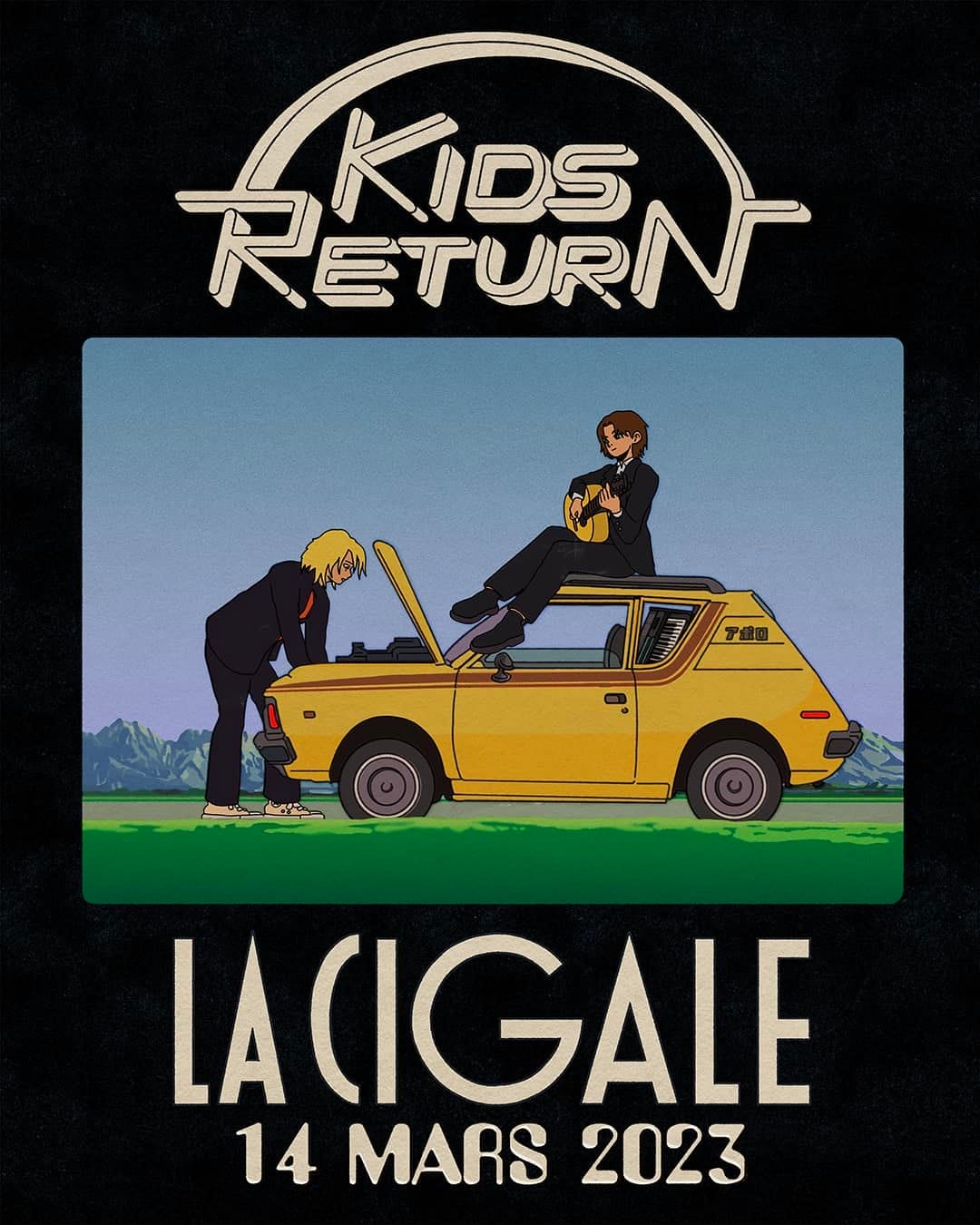 Kids Return Tour